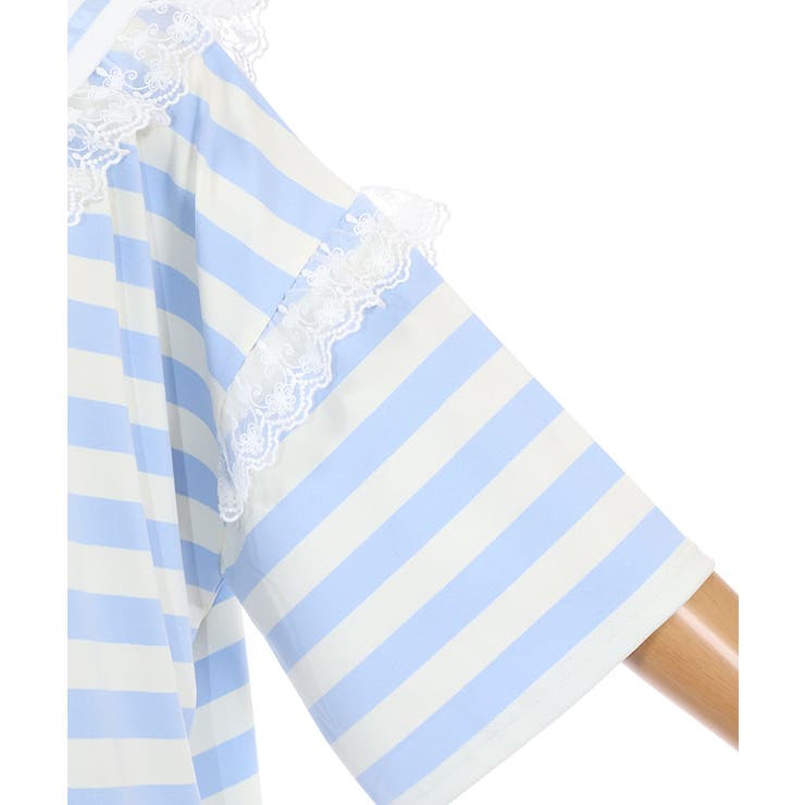 デビルクロスセーラーＴシャツ | axes femme | 詳細画像19 