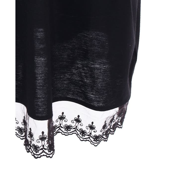 デビルクロスセーラーＴシャツ | axes femme | 詳細画像24 