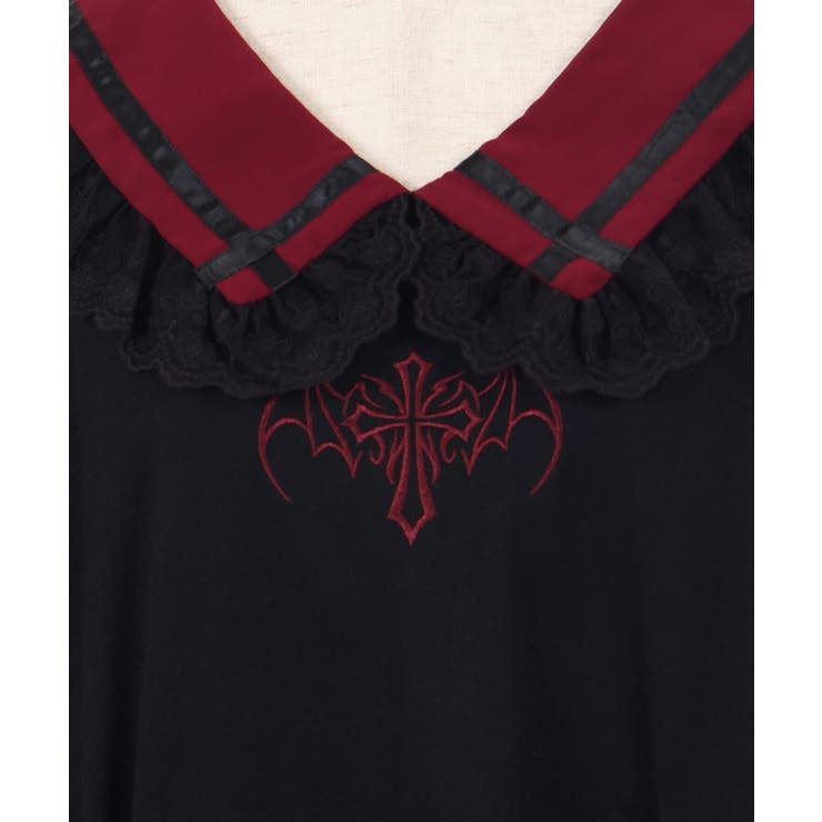 デビルクロスセーラーＴシャツ | axes femme | 詳細画像25 