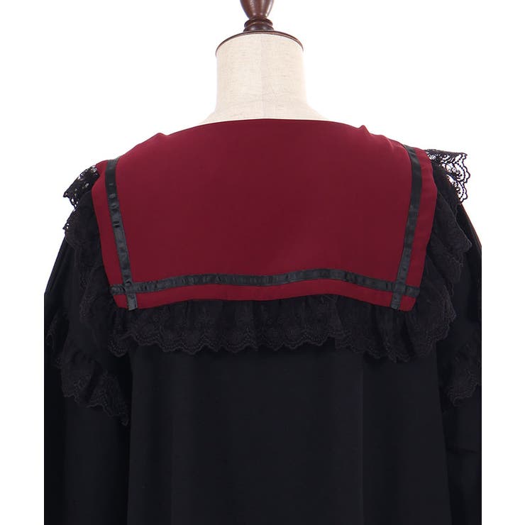 デビルクロスセーラーＴシャツ | axes femme | 詳細画像26 