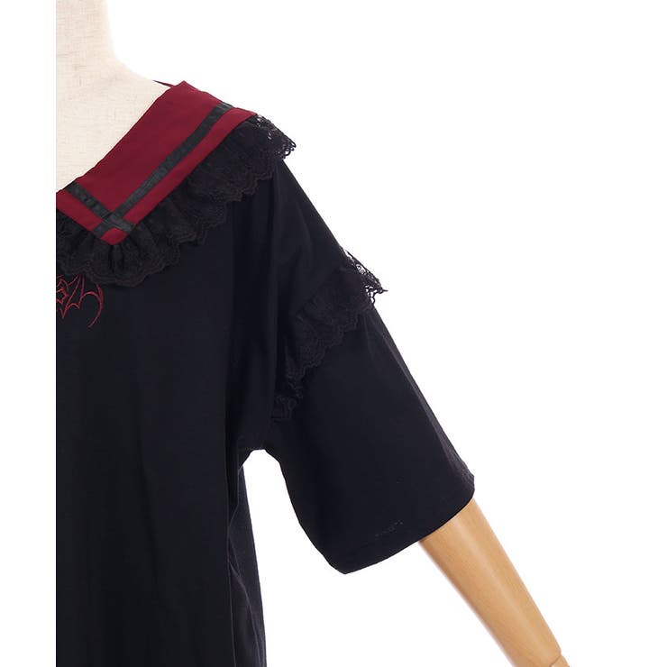デビルクロスセーラーＴシャツ | axes femme | 詳細画像27 
