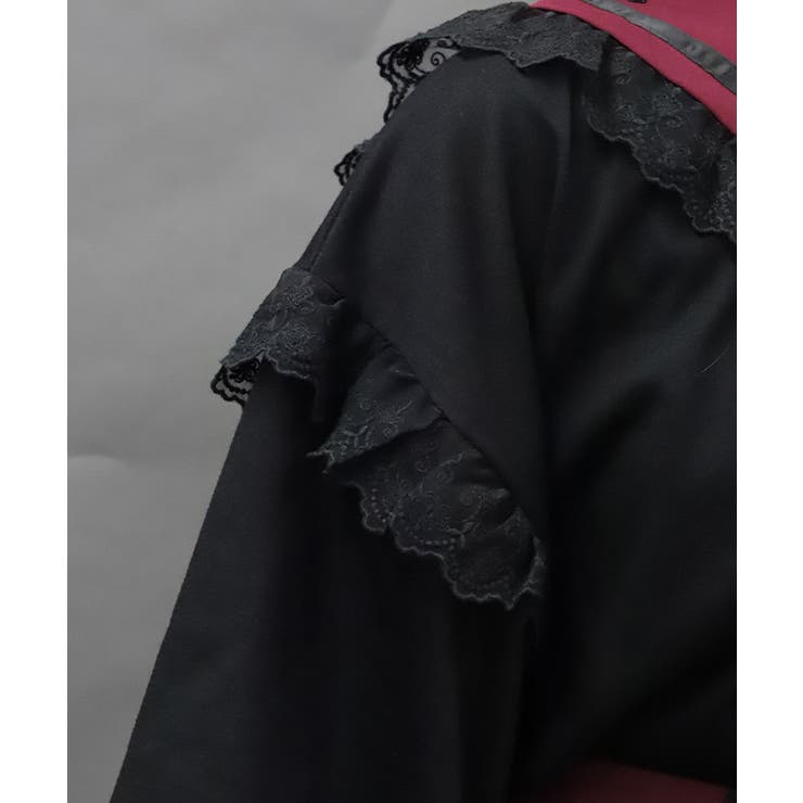 デビルクロスセーラーＴシャツ | axes femme | 詳細画像5 