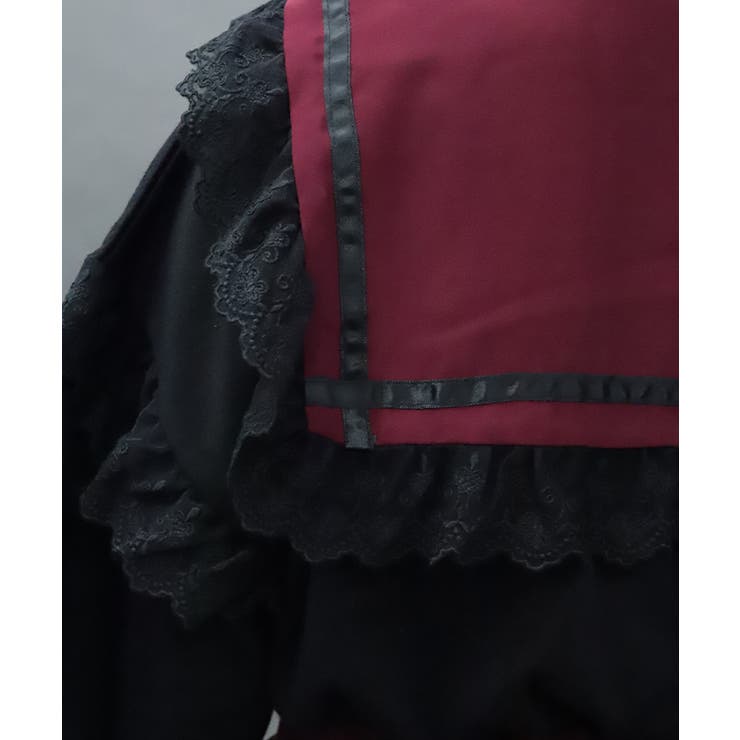 デビルクロスセーラーＴシャツ | axes femme | 詳細画像6 