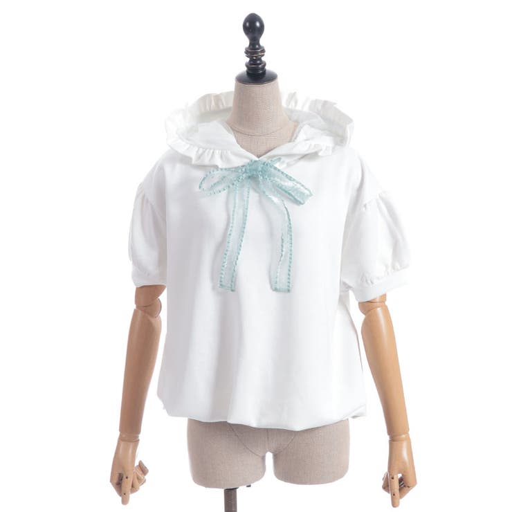 ダンボールバルーンフーディー | axes femme | 詳細画像10 