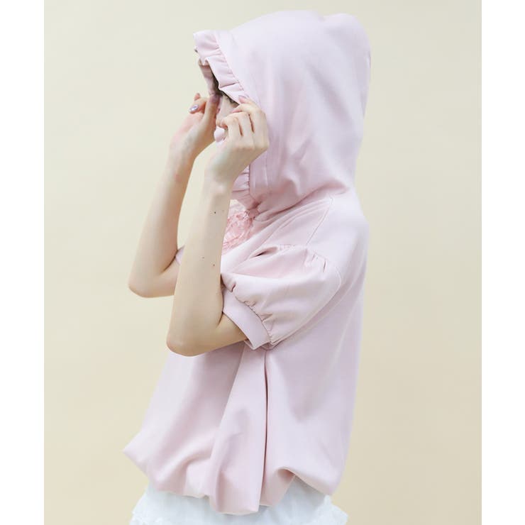 ダンボールバルーンフーディー | axes femme | 詳細画像6 