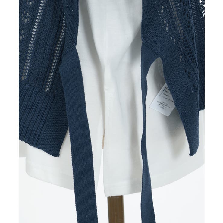 ニットベスト×半袖Ｔセット | axes femme | 詳細画像10 