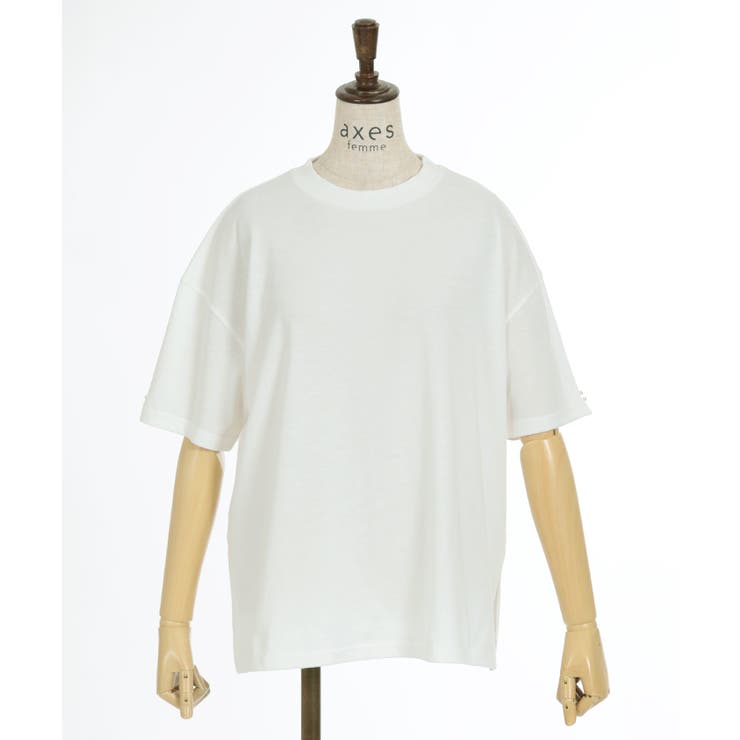ニットベスト×半袖Ｔセット | axes femme | 詳細画像28 