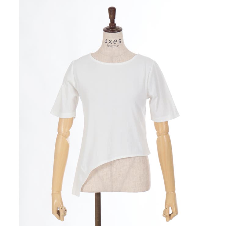 前後2WAYイレヘムトップス[品番：IGAW0005142]｜axes femme