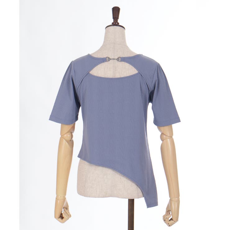 前後2WAYイレヘムトップス[品番：IGAW0005142]｜axes femme