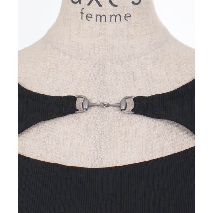 前後2WAYイレヘムトップス[品番：IGAW0005142]｜axes femme