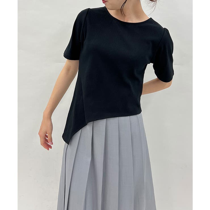 前後2WAYイレヘムトップス[品番：IGAW0005142]｜axes femme