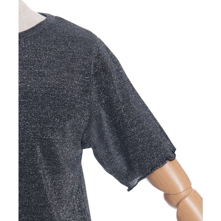 グリッターＴシャツ | axes femme | 詳細画像11 
