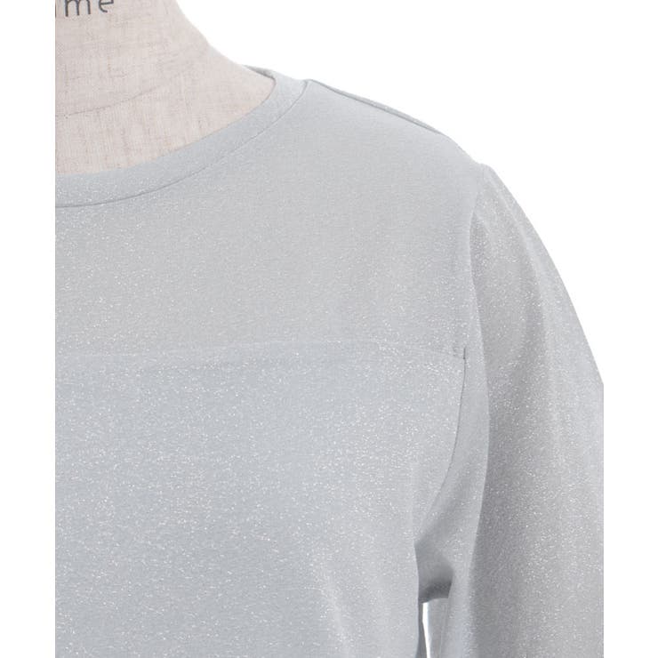 グリッターＴシャツ | axes femme | 詳細画像18 