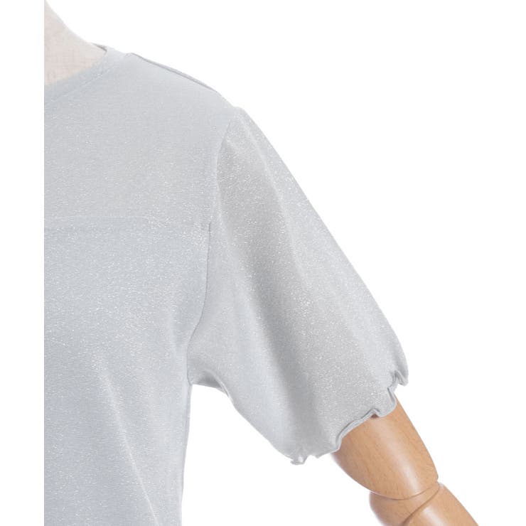 グリッターＴシャツ | axes femme | 詳細画像20 