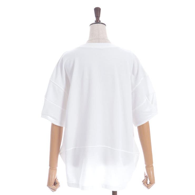 プリントコクーントレーナー | axes femme | 詳細画像18 