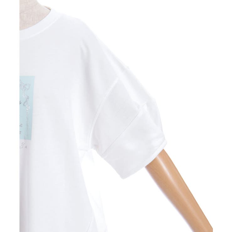 プリントコクーントレーナー | axes femme | 詳細画像23 