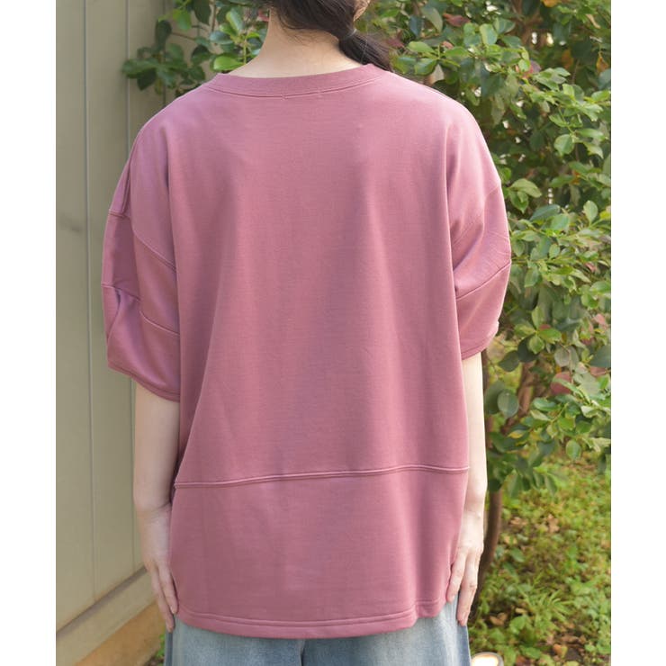 プリントコクーントレーナー | axes femme | 詳細画像3 