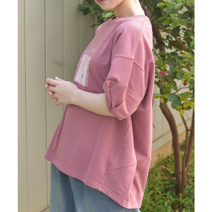 プリントコクーントレーナー | axes femme | 詳細画像5 