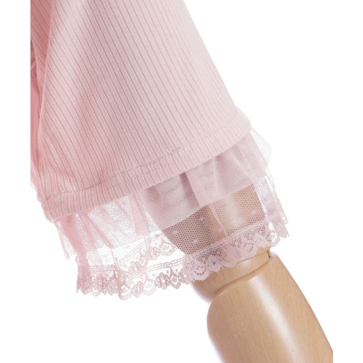 ドット×チュールフリルプルオーバー | axes femme | 詳細画像11 