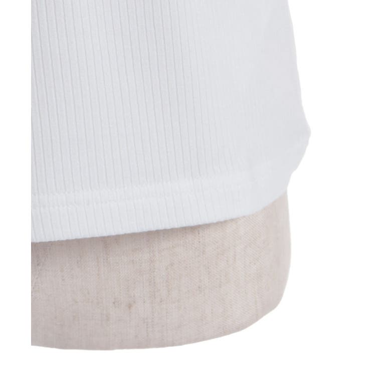 ドット×チュールフリルプルオーバー | axes femme | 詳細画像24 