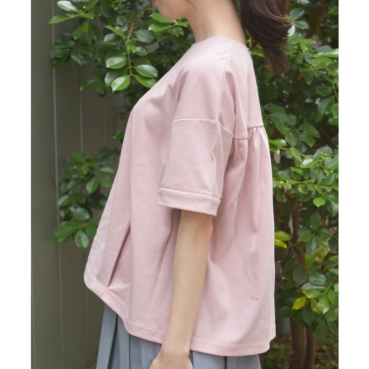 汗染み防止アソートコクーンＴ | axes femme | 詳細画像10 