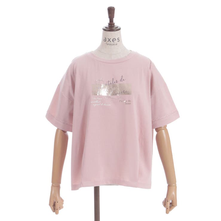 汗染み防止アソートコクーンＴ | axes femme | 詳細画像13 