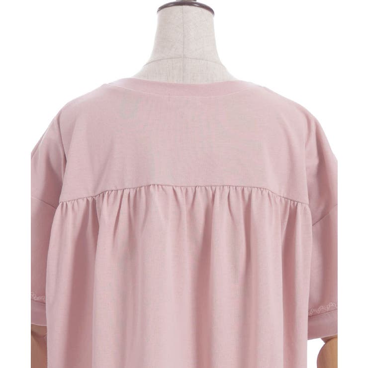 汗染み防止アソートコクーンＴ | axes femme | 詳細画像17 