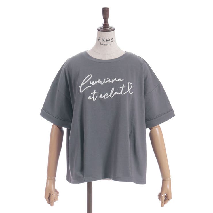 汗染み防止アソートコクーンＴ | axes femme | 詳細画像18 