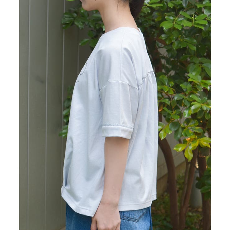 汗染み防止アソートコクーンＴ | axes femme | 詳細画像2 