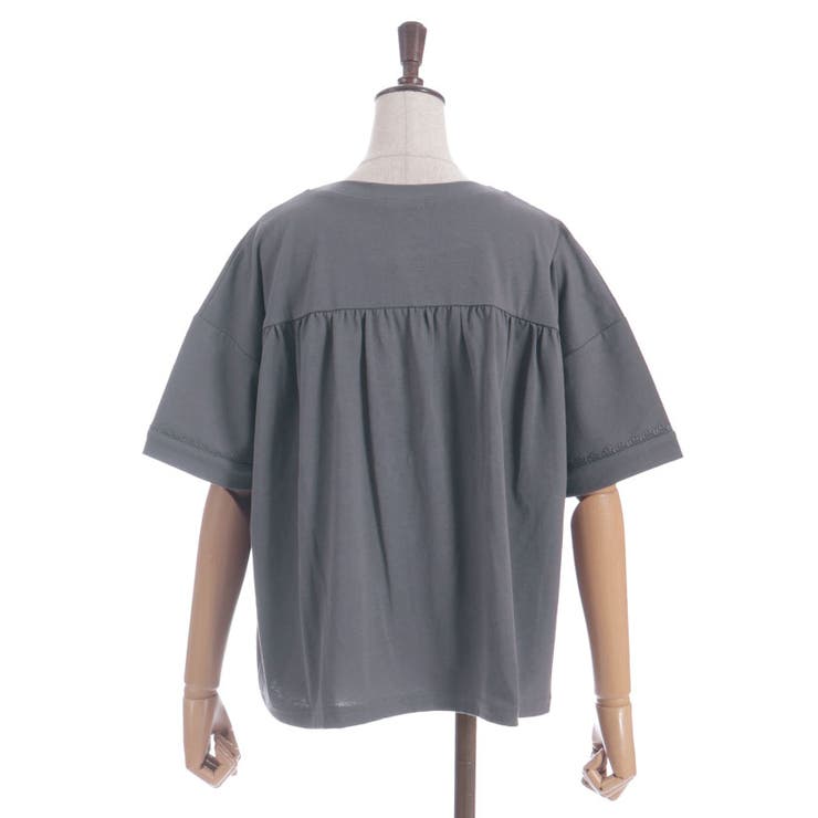 汗染み防止アソートコクーンＴ | axes femme | 詳細画像20 