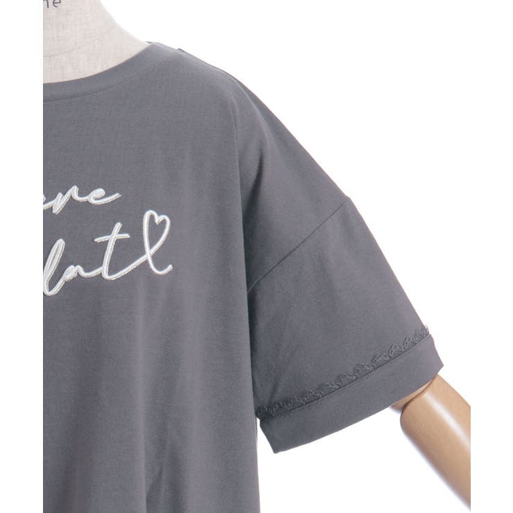 汗染み防止アソートコクーンＴ | axes femme | 詳細画像21 