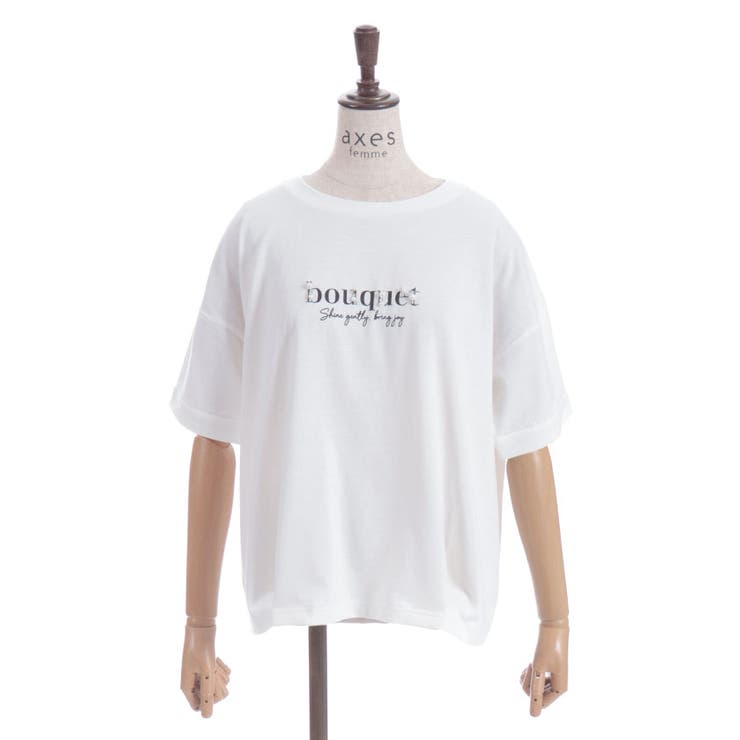 汗染み防止アソートコクーンＴ | axes femme | 詳細画像22 