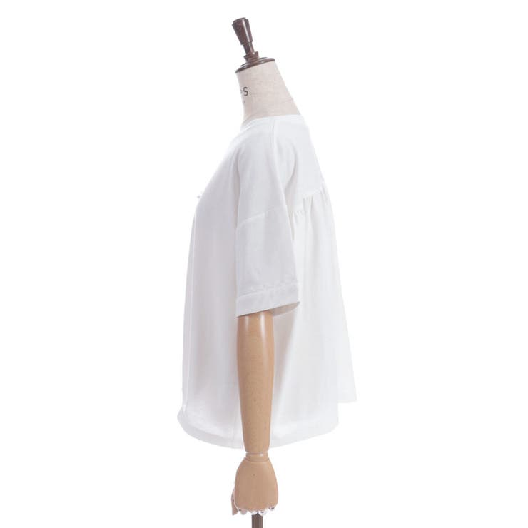 汗染み防止アソートコクーンＴ | axes femme | 詳細画像23 