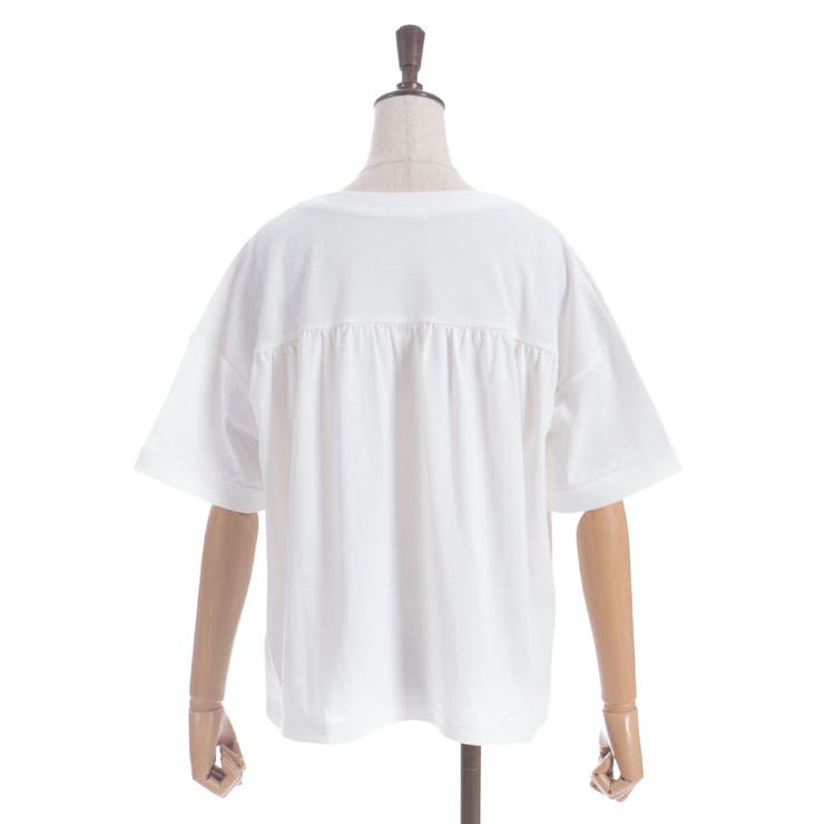 汗染み防止アソートコクーンＴ | axes femme | 詳細画像24 