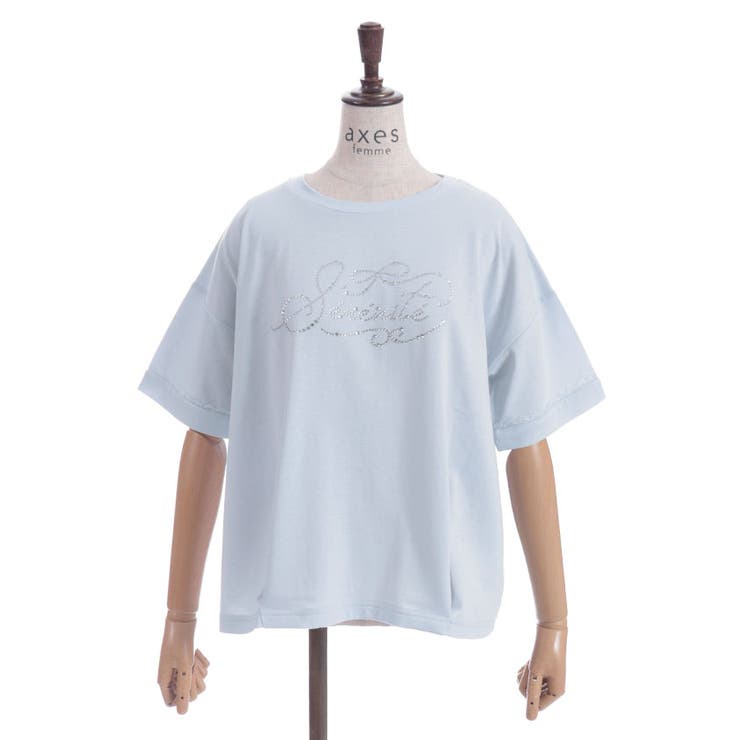 汗染み防止アソートコクーンＴ | axes femme | 詳細画像27 