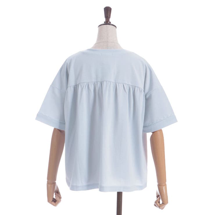 汗染み防止アソートコクーンＴ | axes femme | 詳細画像29 