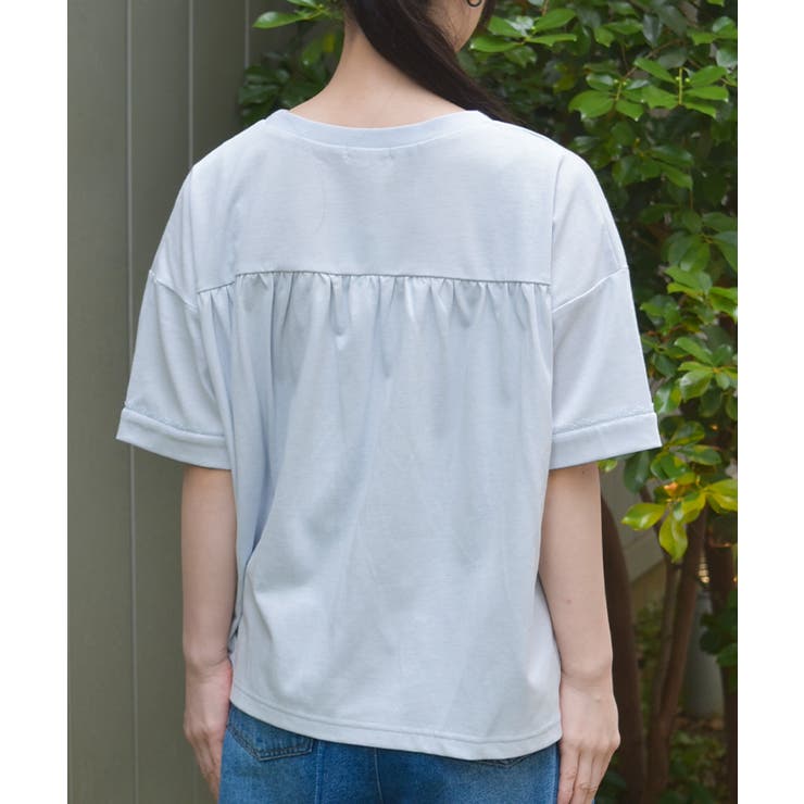 汗染み防止アソートコクーンＴ | axes femme | 詳細画像3 