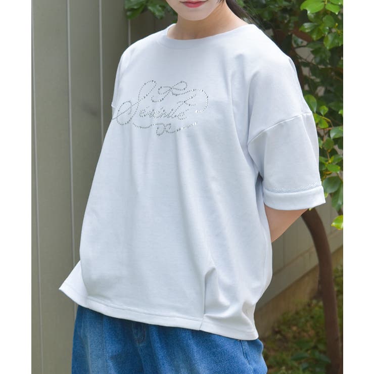 サックス | 汗染み防止アソートコクーンＴ | axes femme