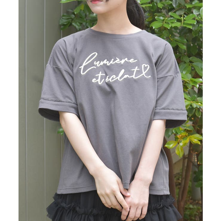 チャコール | 汗染み防止アソートコクーンＴ | axes femme