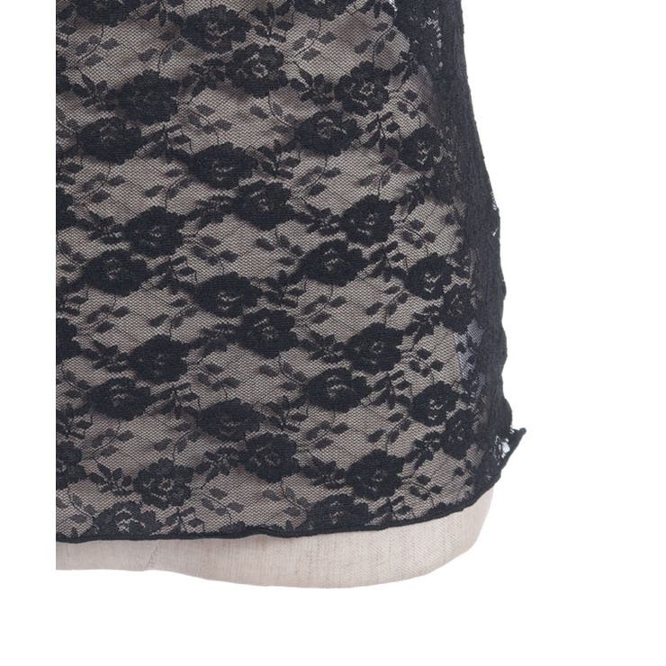 ローズ付レーストップス | axes femme | 詳細画像12 