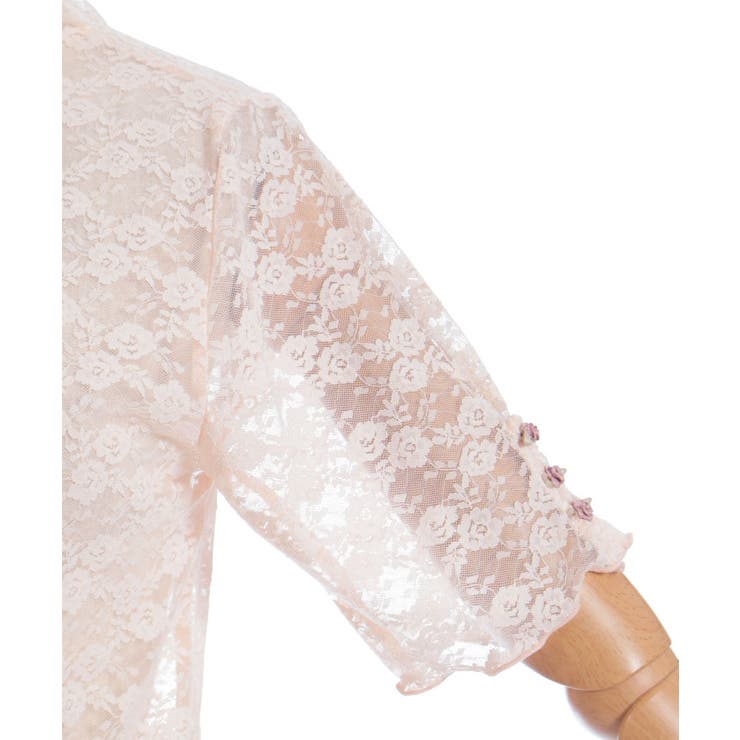 ローズ付レーストップス | axes femme | 詳細画像23 