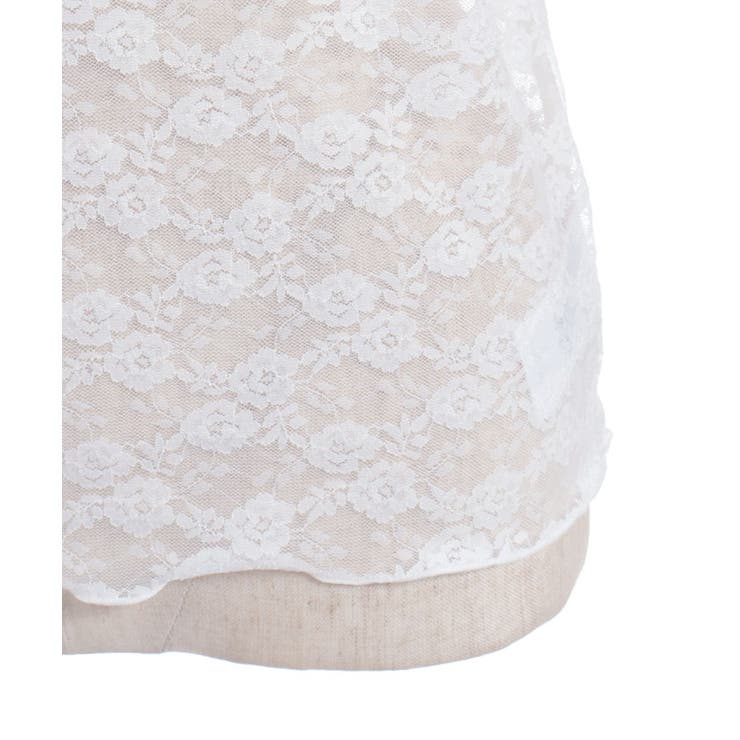 ローズ付レーストップス | axes femme | 詳細画像28 