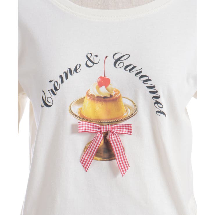 レトロスイーツＰＴＴシャツ | axes femme | 詳細画像12 