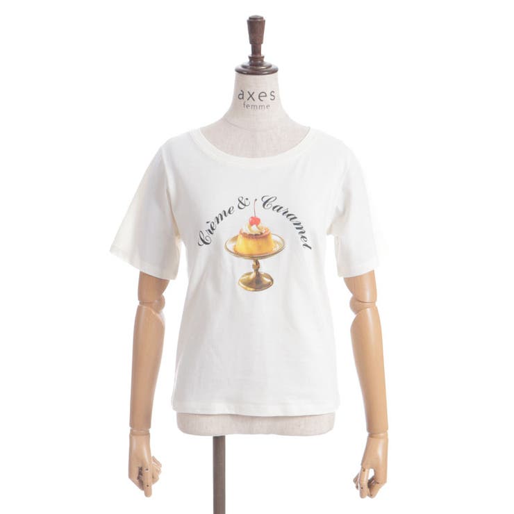レトロスイーツＰＴＴシャツ | axes femme | 詳細画像14 