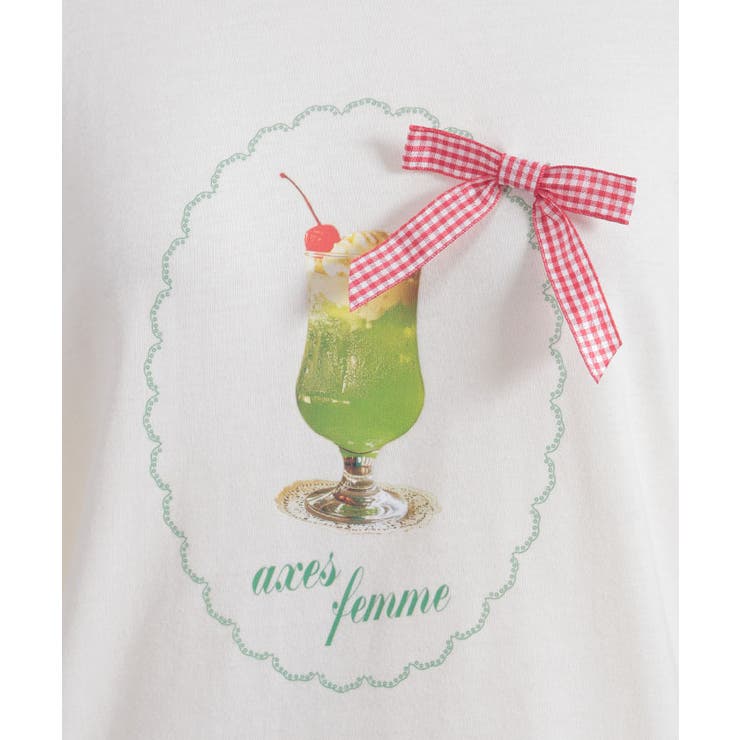 レトロスイーツＰＴＴシャツ | axes femme | 詳細画像22 