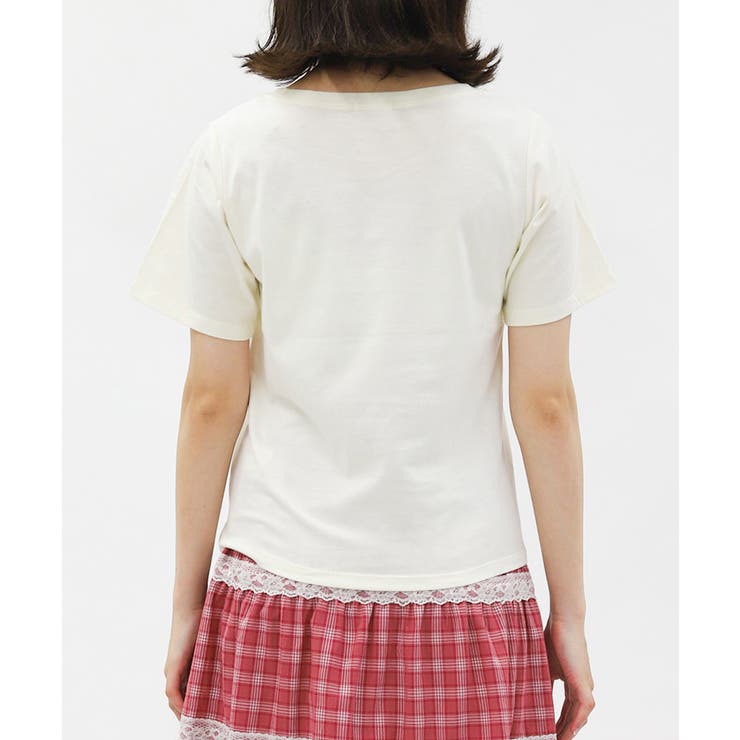 レトロスイーツＰＴＴシャツ | axes femme | 詳細画像3 