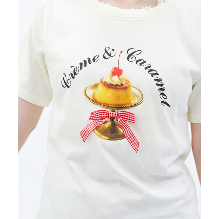 レトロスイーツＰＴＴシャツ | axes femme | 詳細画像5 