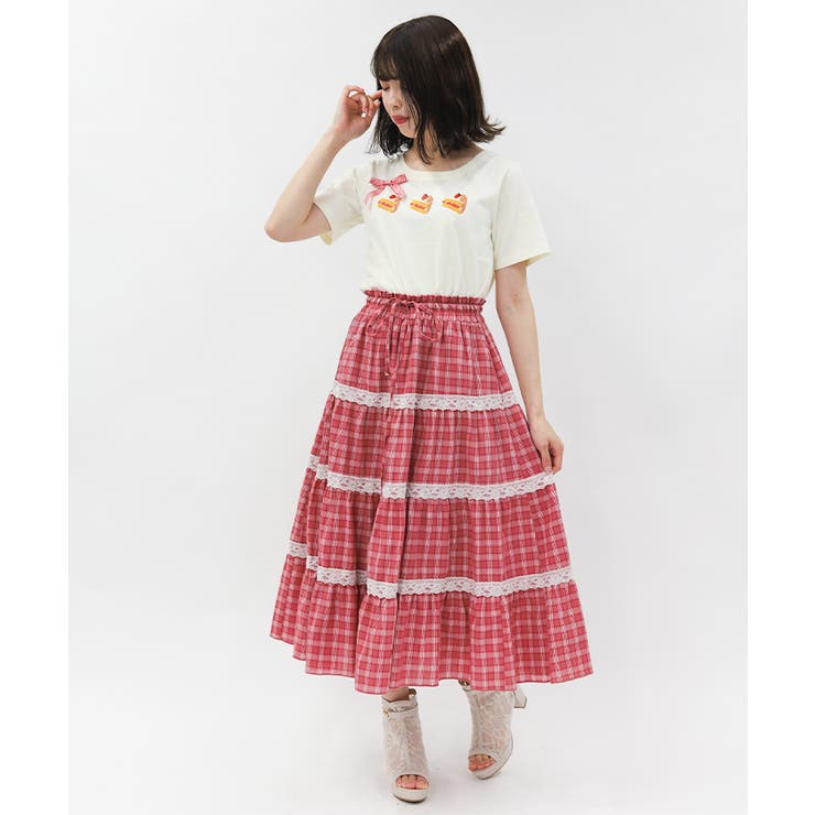 レトロスイーツＰＴＴシャツ | axes femme | 詳細画像6 