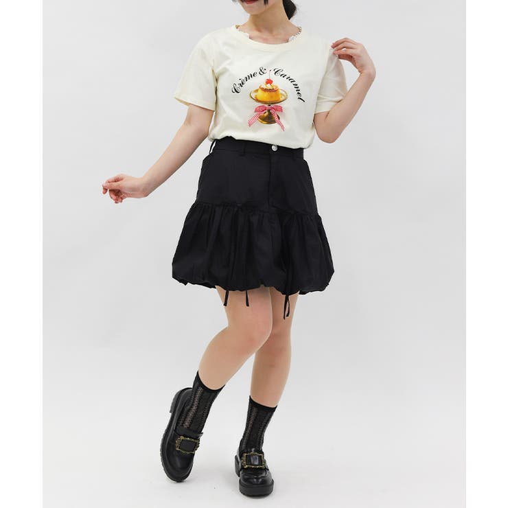 レトロスイーツＰＴＴシャツ | axes femme | 詳細画像8 