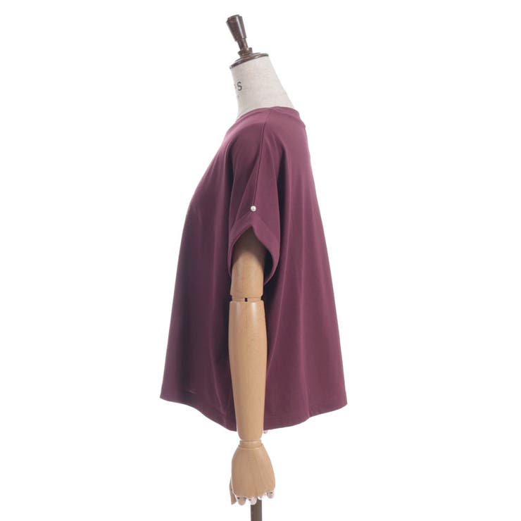 接触冷感天体柄プリントＴ | axes femme | 詳細画像16 